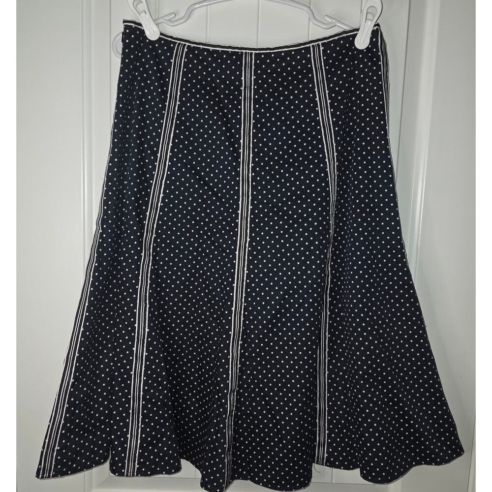 Jones New York A Line Fit and Flare Skirt Size M (size 8)